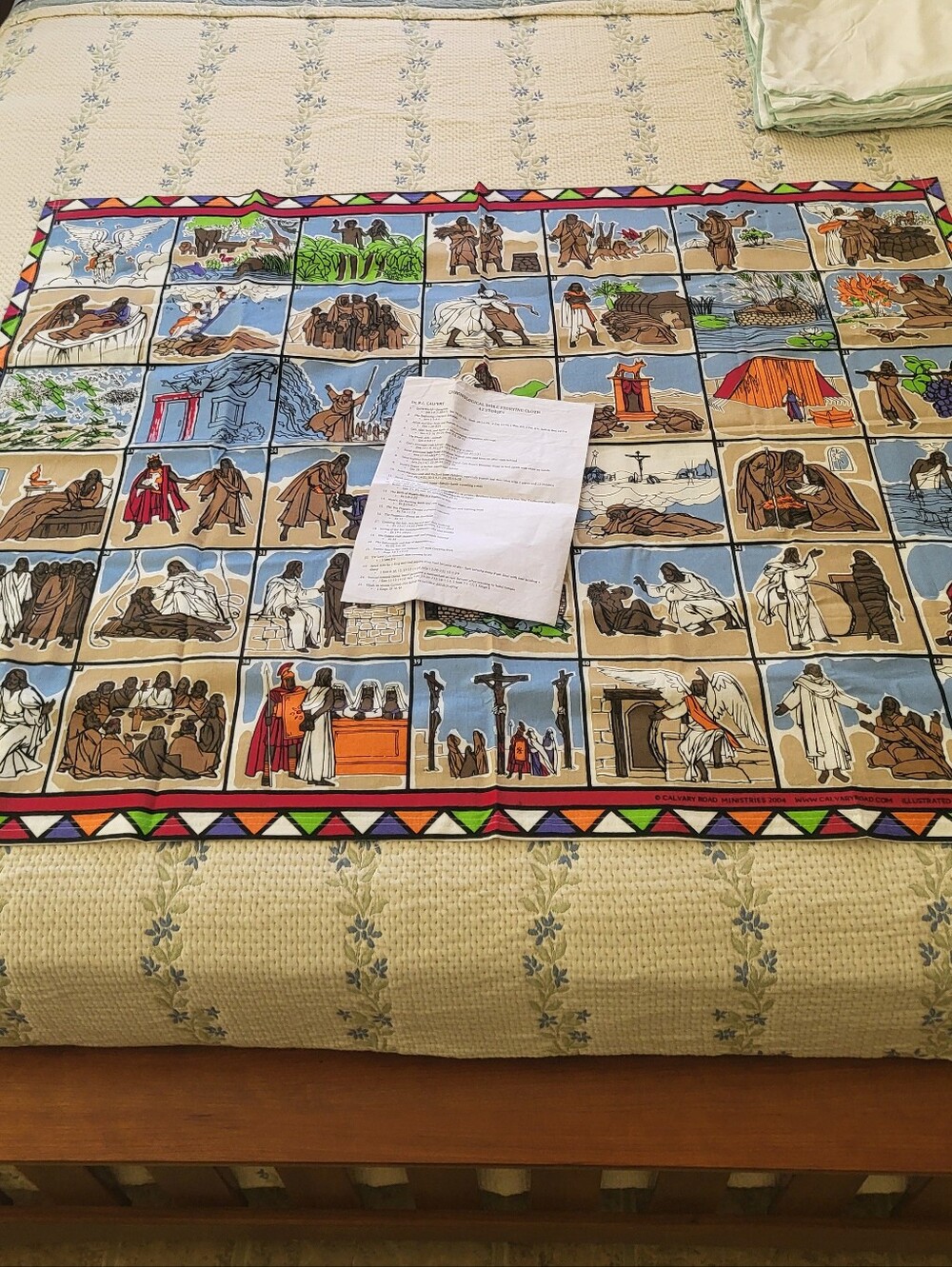 Chronological Bible Storying Cloth